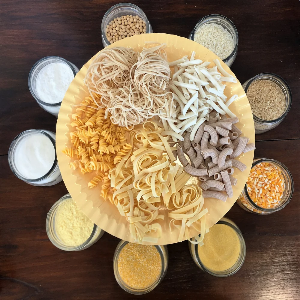 Высококачественная Органическая безглютеновая рис и кукурузная паста PENNE Nature e г