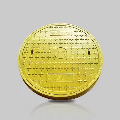 Customizable fiberglass manhole cover MH-H18 model gully grates application anti skidding From EE-Wood Singapore