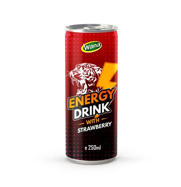 320ml Canned RTD Energy Drink immunity boost from Vietnam Manufacturer/ All natural and healthy OEM drink