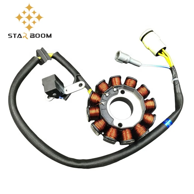 Motorcycle Magneto Generator Stator Coil Assembly Kit NC250 NC450 Parts Stator Coil 250CC 450CC Engine KAYO T6 Coil