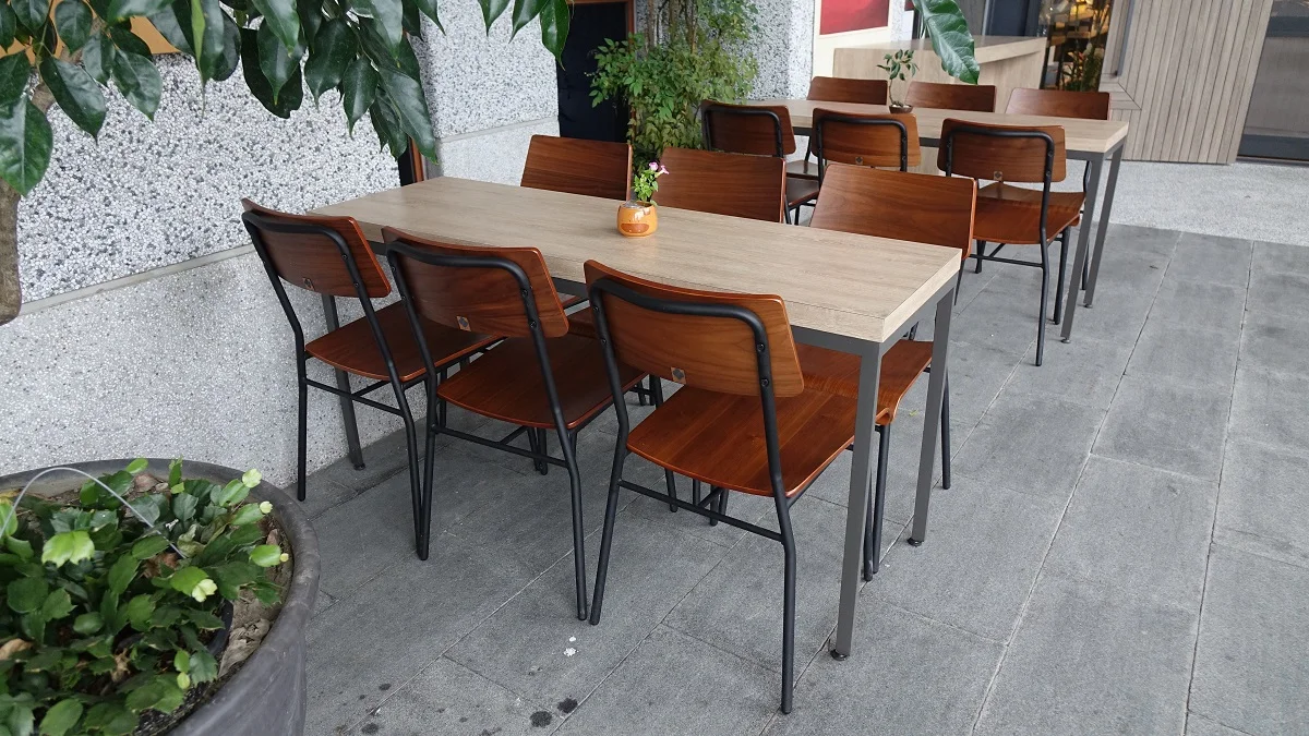 Hot Sell Bent Plywood Bentwood Wooden Dining Chair