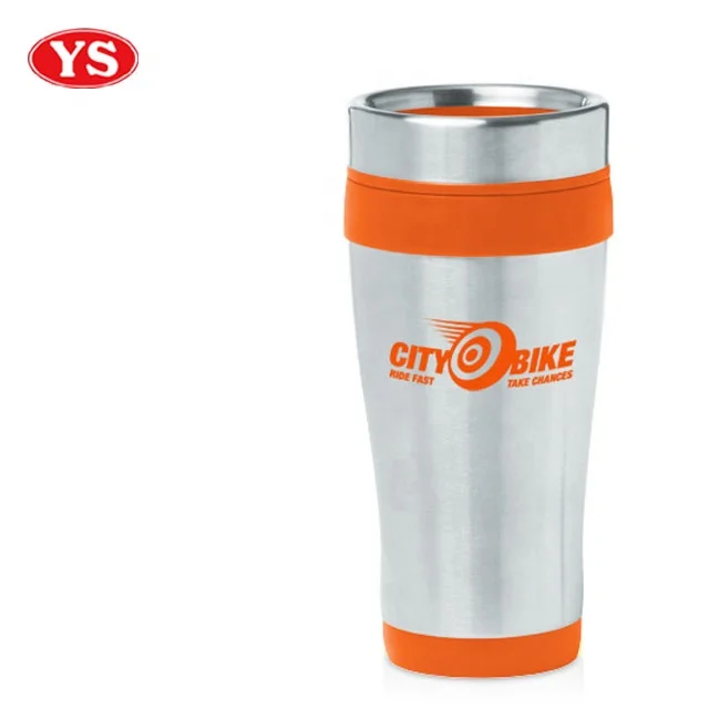 16oz double walled thermos coffee press auto travel mug