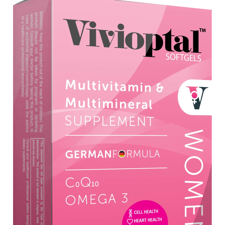Vivioptal (Women) Multivitamin & Multimineral (30 Softgels)