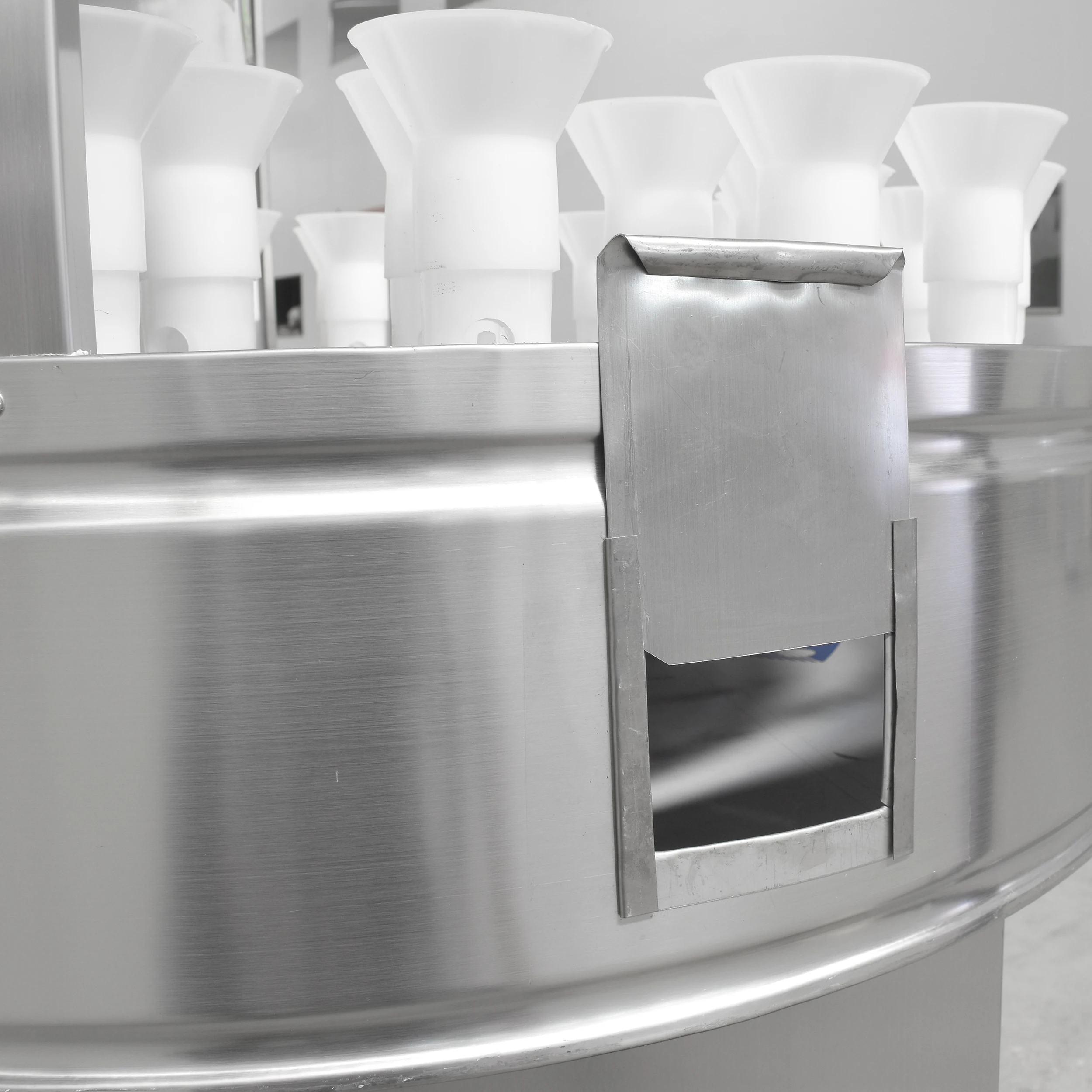 Factory Direct Sale Product Industry Stainless Steel Big Bottle Washing Machine