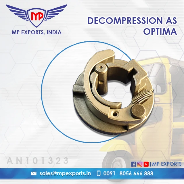 DECOMPRESSION FOR THREE WHEELER TAXI