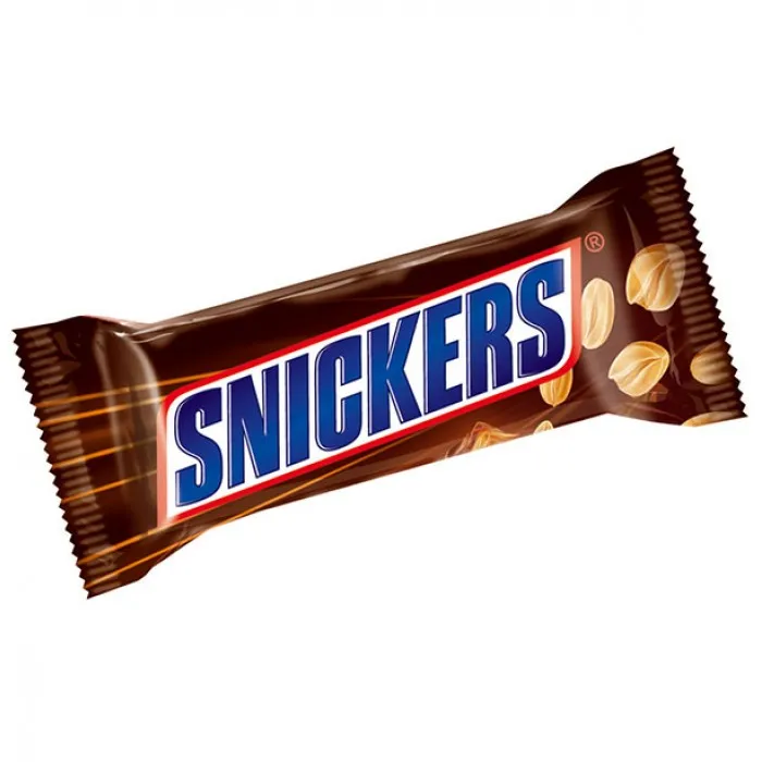 Шоколад snickers 50 г