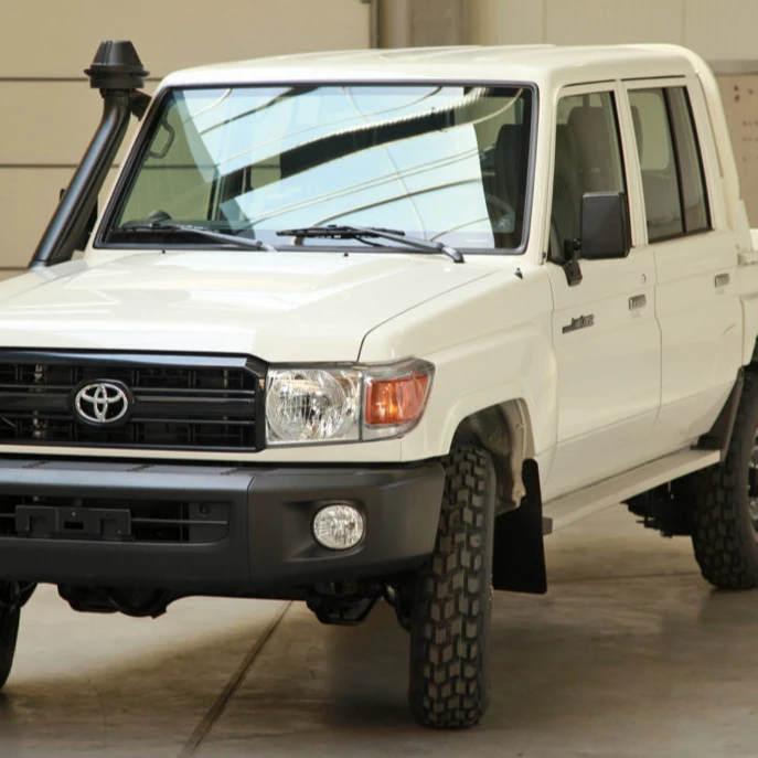 Довольно подержанные автомобили Toyota Land Cruiser 79 продажа отдельных кабин