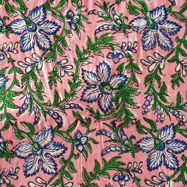 High Quality Pure Cotton Fabric Printed Soft Durable Fabric Floral Printed Fabric for Bedding available at Reasonable Price