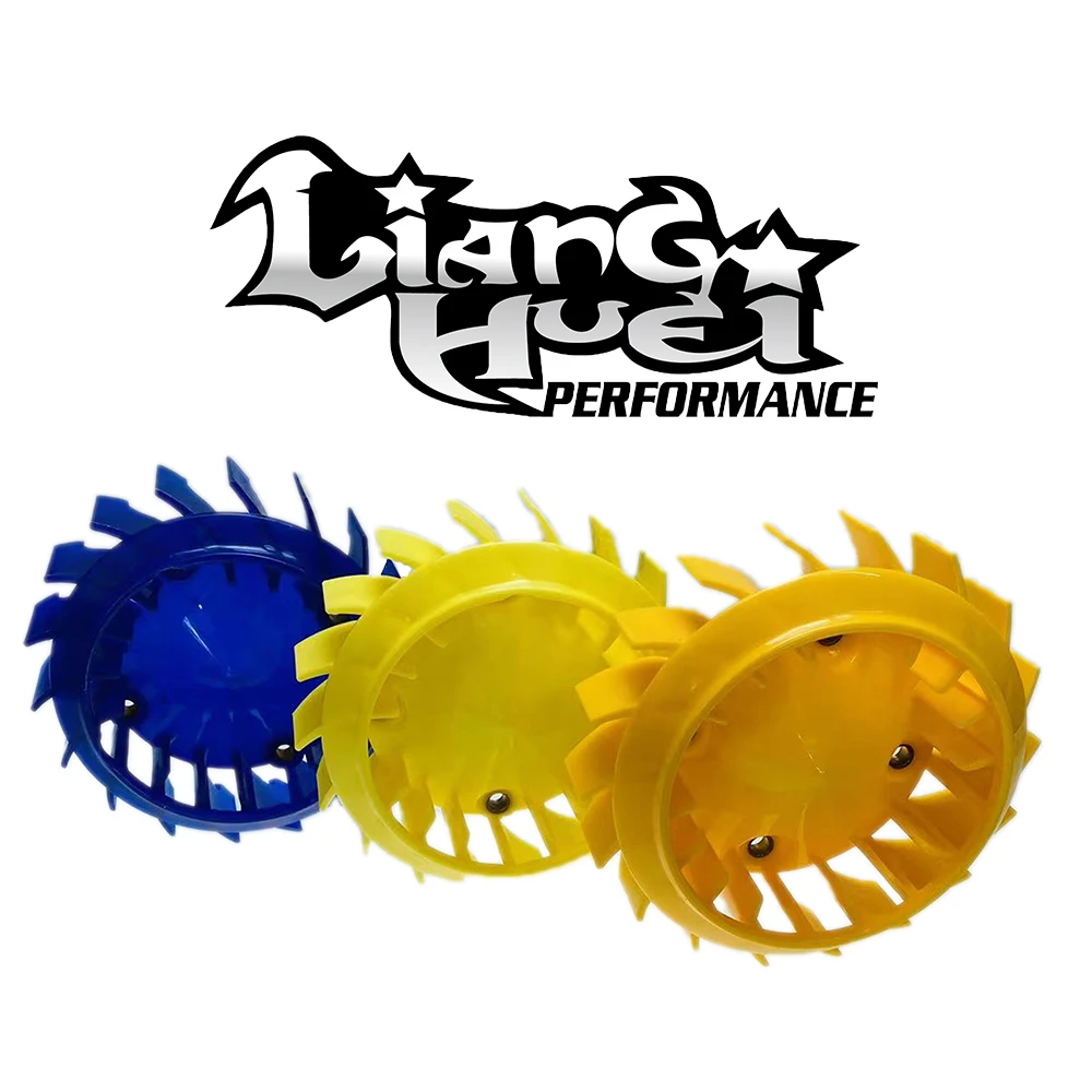 Слайдеры рамы evotech крышка лопасти двигателя для вентилятора охлаждения мотоцикла GY6