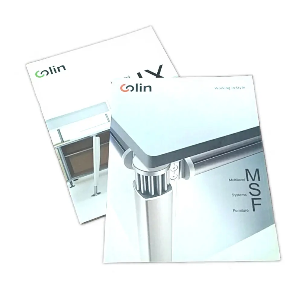 Custom Quality Perfect Bound Home Furniture Interior Catalog