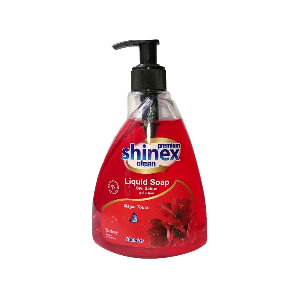 Оптовая продажа 0.5L жидкое мыло для рук eco-friendly 500 мл Magic Touch Аромат Жидкое мыло для мытья рук Сделано в Турции