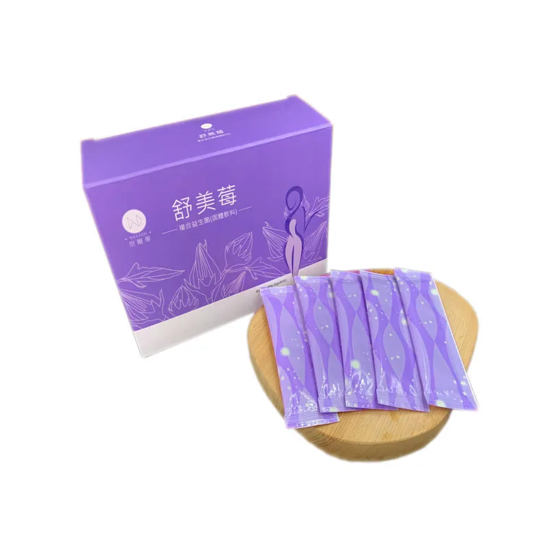 OEM ODM improve privacy and odor  cranberry  probiotic powder for women