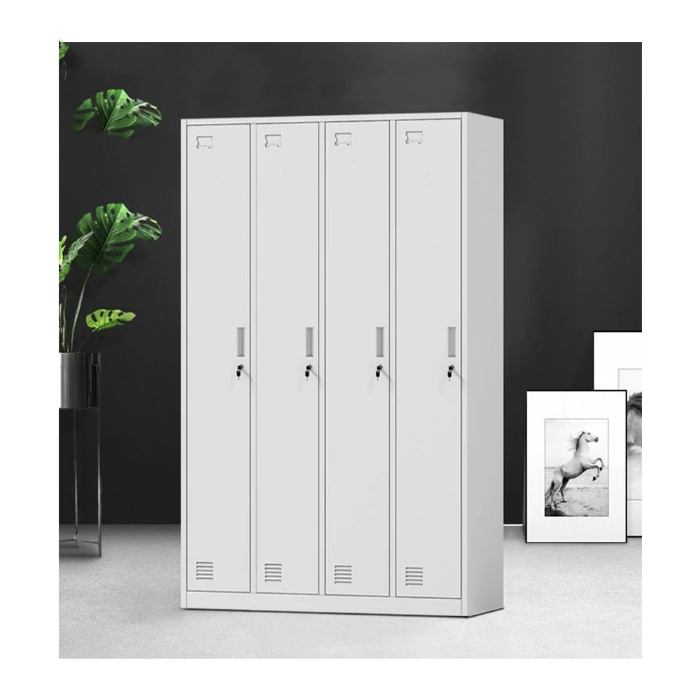 The Best Recommend Made In Vietnam Home School Office Library Applied Siba 4 Door Steel Locker Sl02