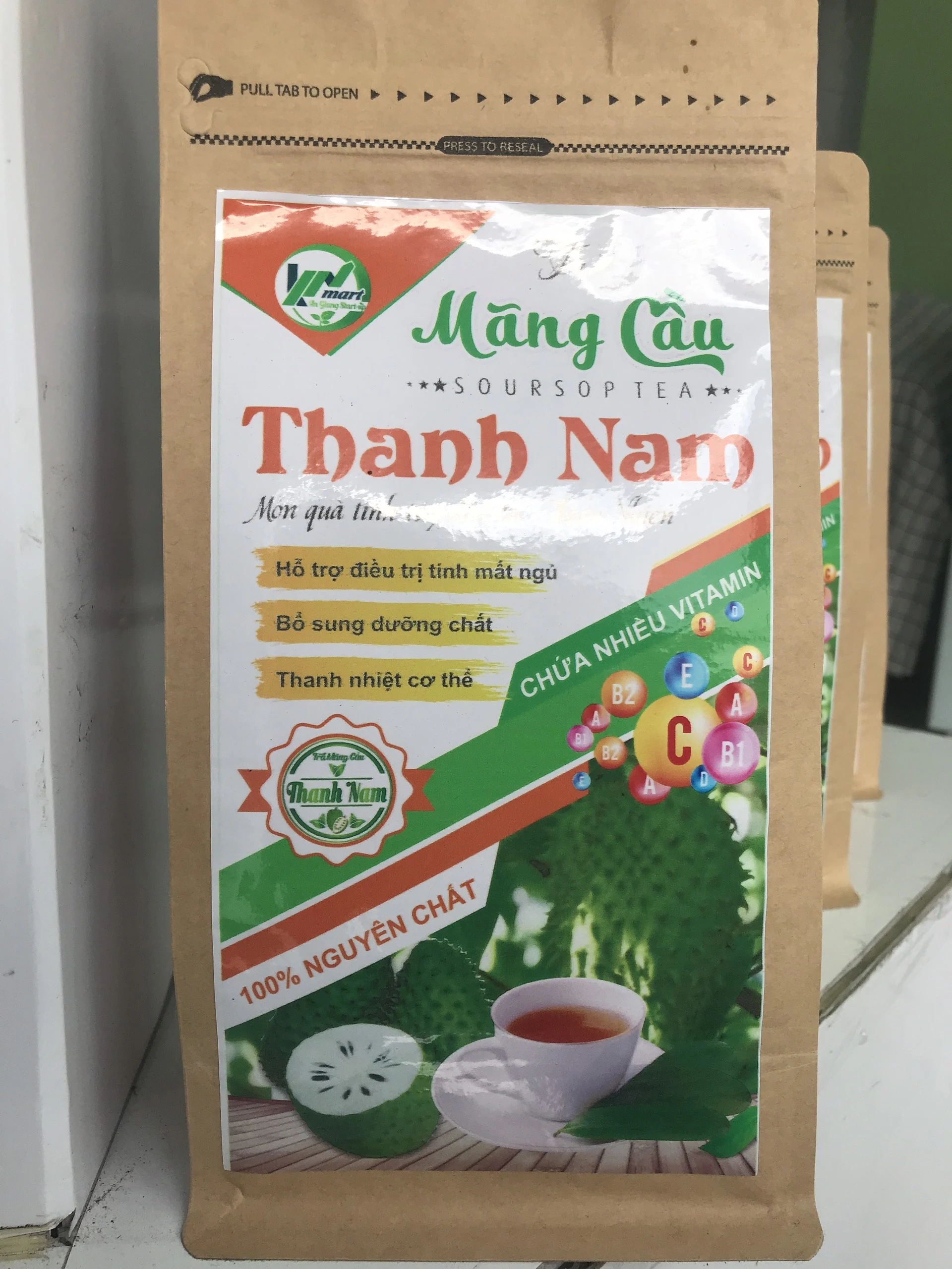  Оптовая продажа здоровый ананамский заварной яблочный чай/фруктовый чай из Вьетнама