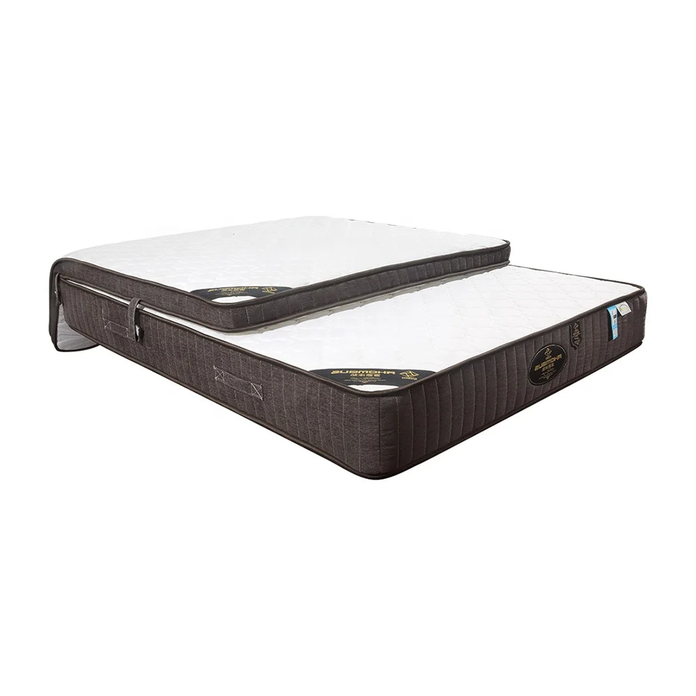 Topper Removable queen mattress sale Memory Foam Micro Coil 5 Star Hotel Luxury Mattress supplier manufacture latex mattress