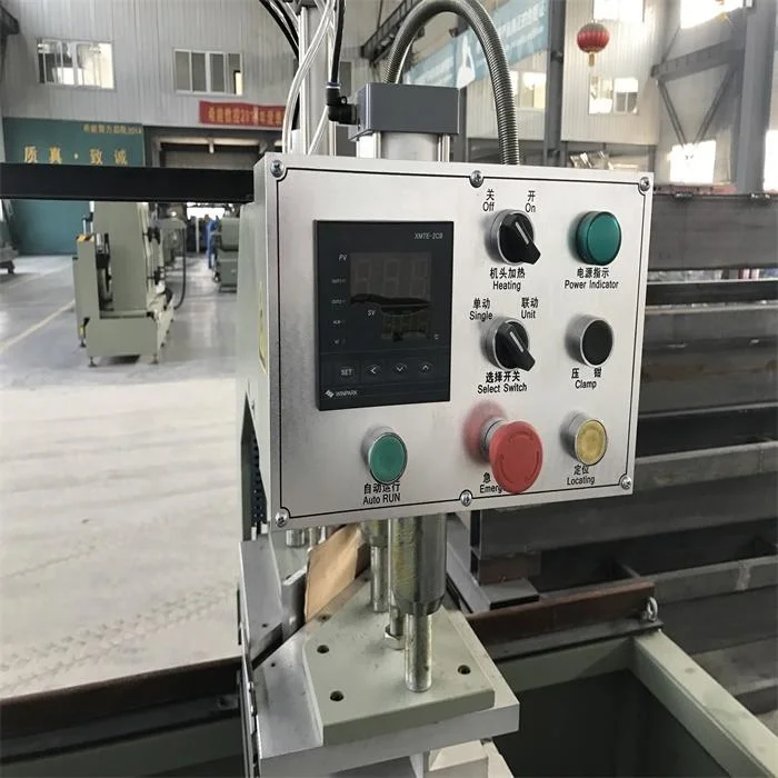 UPVC/PVC Profile 4-head Welding Machine for Window Door Fabrication/Hot sale with High Productivity