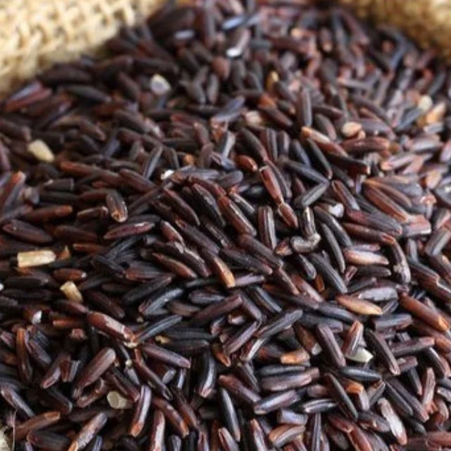 Органический черный рис с длинным зерном | Большая распродажа 15% скидка Горячая сделка