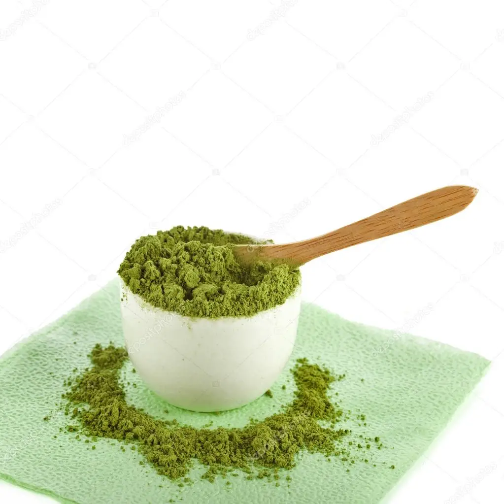 Factory supplies with Sencha Powder : For slimming with high quality of good terroir