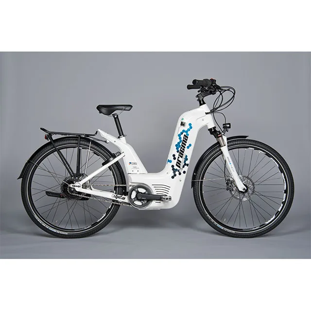 Идеально подходит для туристов в аренду электрический велосипед ALPHA с топливной батареей Сделано Корее