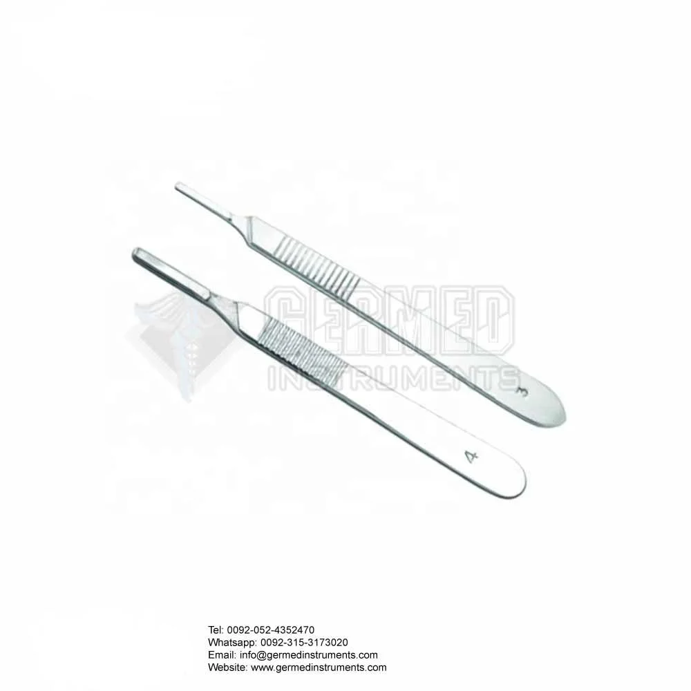 Manufacturer Supplier Wholesale Scalpel Handle All Designs/ SCALPEL HANDLE BP Handle Fits SWANN Morton Blades Surgical  GERMED