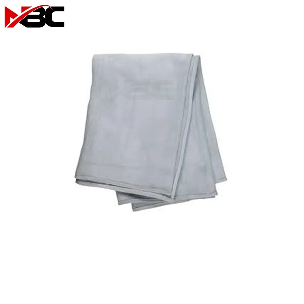 Chrome Leather Welding Blankets with Brass Eyelets