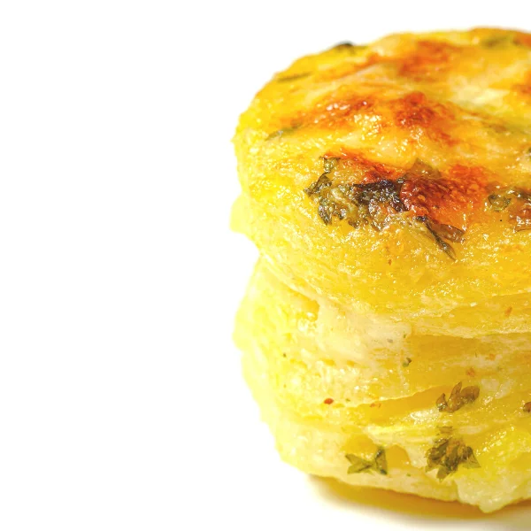 Cheese and Parsley Flavor Frozen Salty &  Tasteless For Children & Adults Bag Packaging Paramesan Crusted Pave