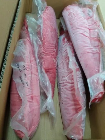 Лучшая цена лечение замороженным тунцем (Loins/ Saku/ Steak/ Cube / Strip ) Thunnus Albacares
