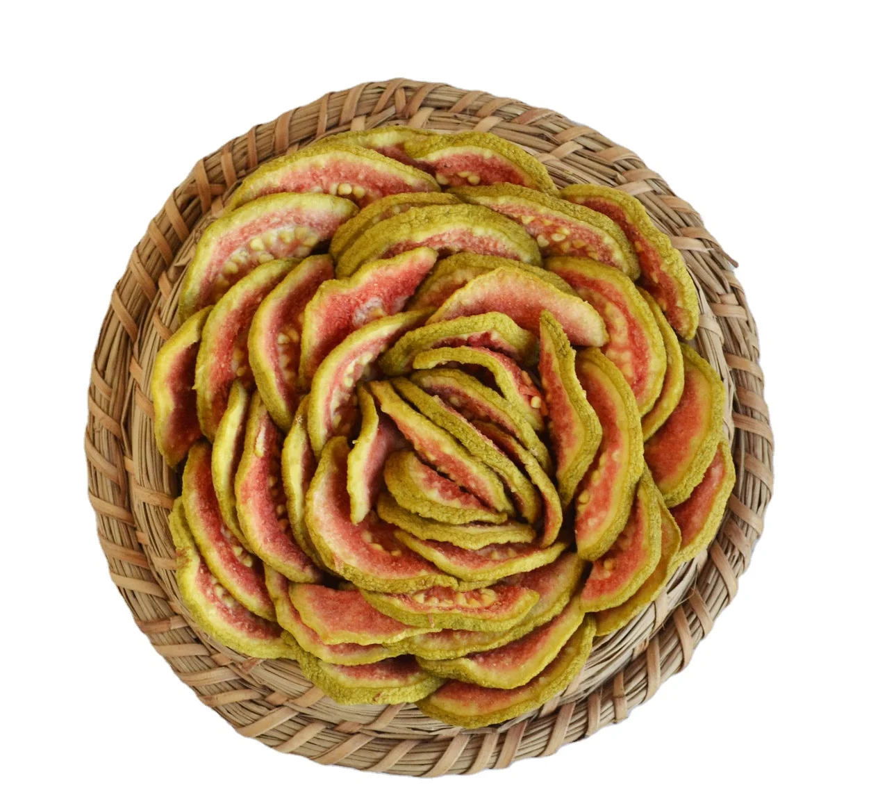 Soft Dried Pink Guava Superfruit Snack Sweet and Sour  No Sugar Hight quality 100% Nature Made in Vietnam  Best Price Non GMO