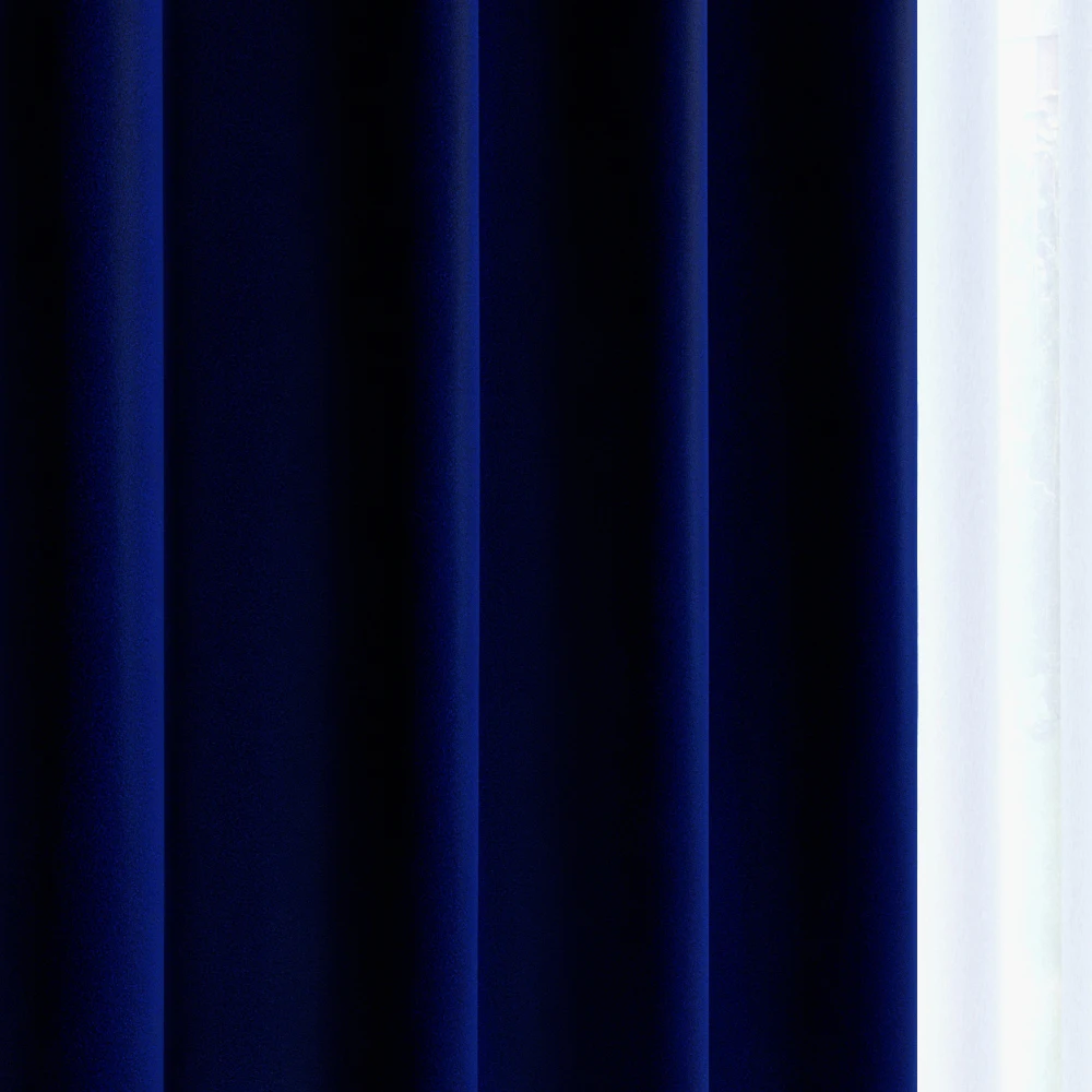 A Japanese quality curtain drape with a sound absorbing and deodorizing design for rooms where sound is a concern.