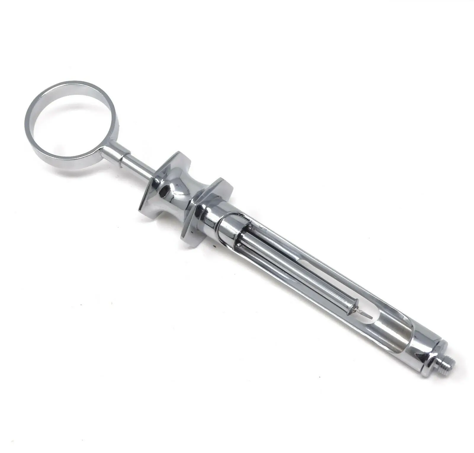 Stainless Steel Aspirating Dental Cartridge Syringe 1.8 ml
