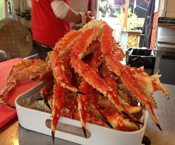 
Alaskan Live/Boiled and Frozen Red King Crab 