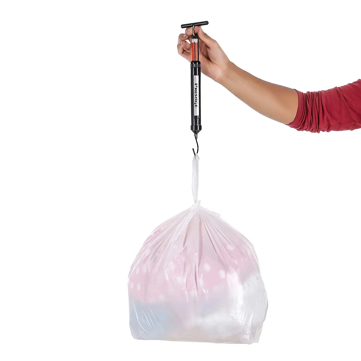 PRESTIGE Mechanical Hanging Scale ,Tubular 5 kg