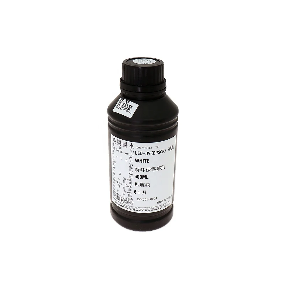 Оптовая продажа УФ-чернила для керамической печати на планшетном УФ-принтере