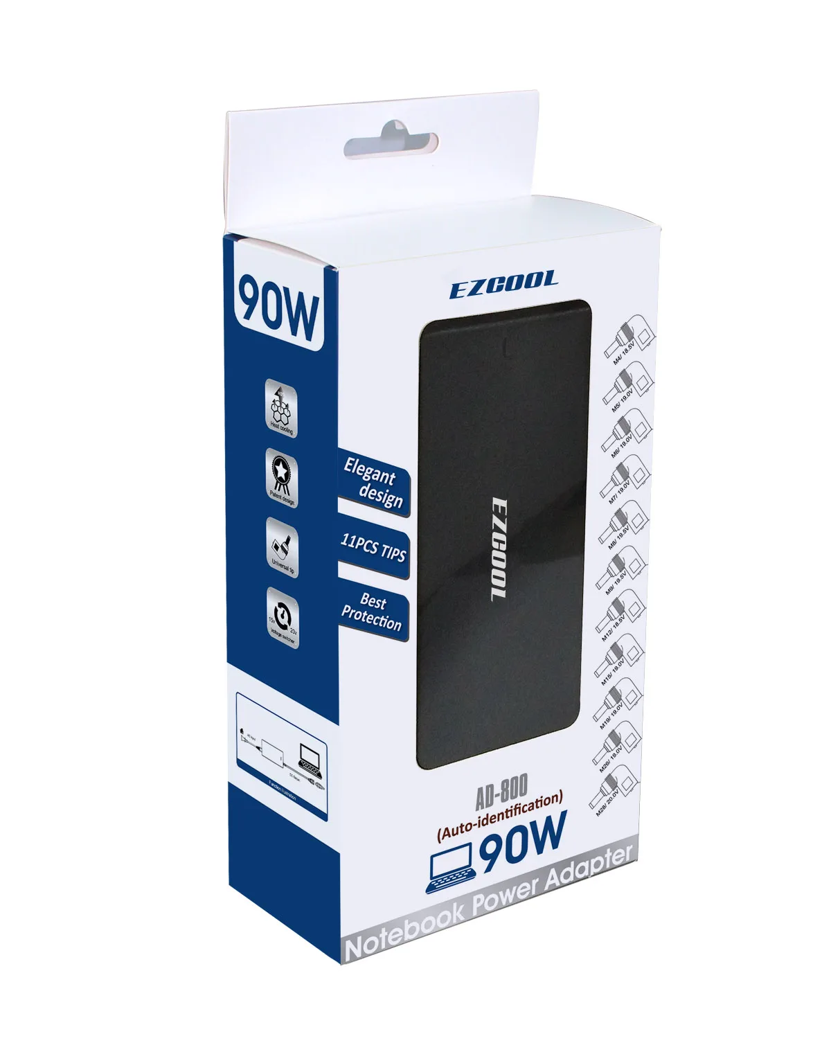 chargers batteries & power supplies 90w universal ac adapter charger for laptop notebook