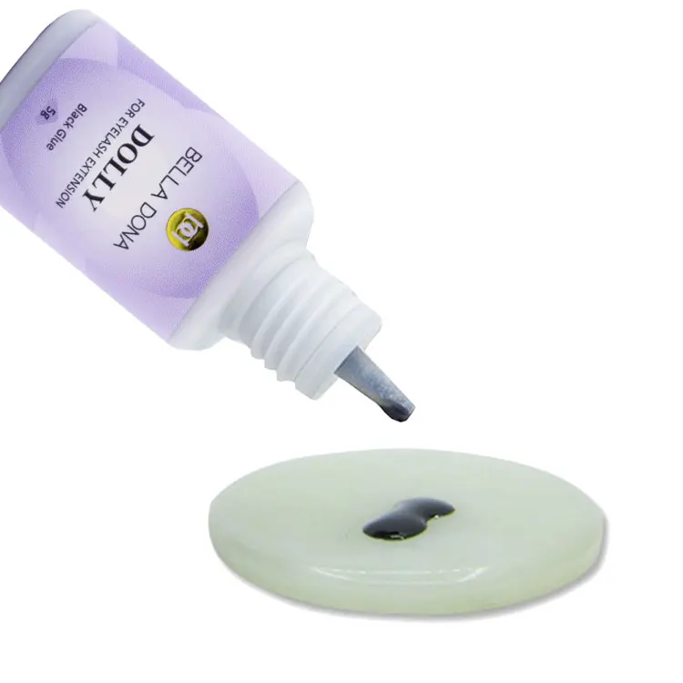 Клей для наращивания ресниц Bella Dona Dolly Black Glue/клей в Корейском стиле 5