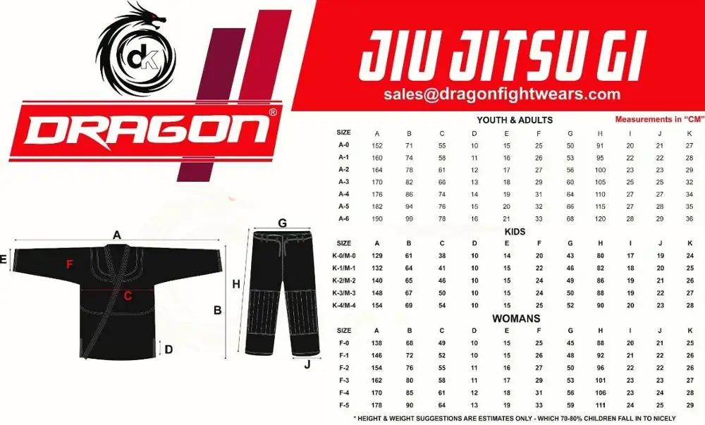 Jiu Jitsu Gi MMA Grappling Brazilian BJJ Kimono Uniform Martial Arts Gi GSM 450