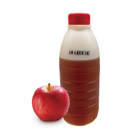 Taiwan Tea Shop Ingredient Supplier Natural Flavors Apple Syrup
