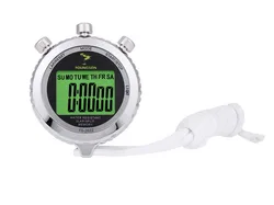 Fashion Material Metal Electronic Digital Waterproof  stop watch Stopwatch