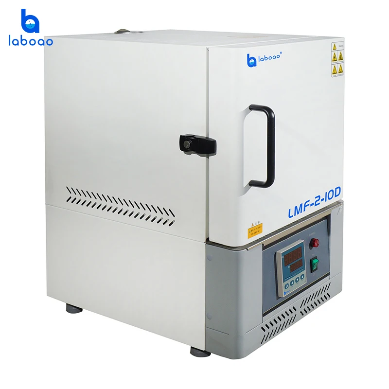 Laboao на лабораторию высокотемпературные LMF-10D 1000C керамического волокна муфельной печи с 2L ~ 36L с подогревом камеры