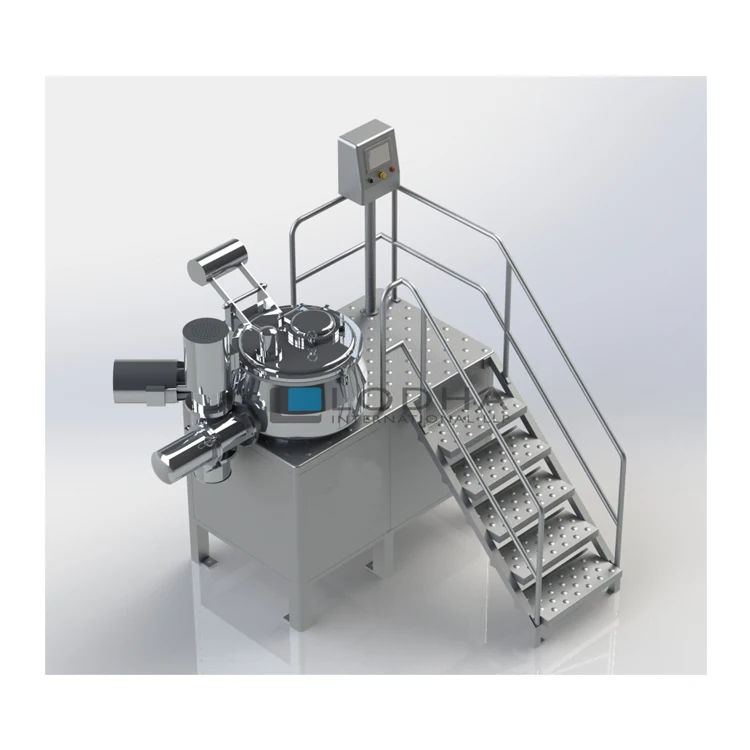 Medium Size 50L lab Scale high shear rapid mixer granulator Equipment RMG