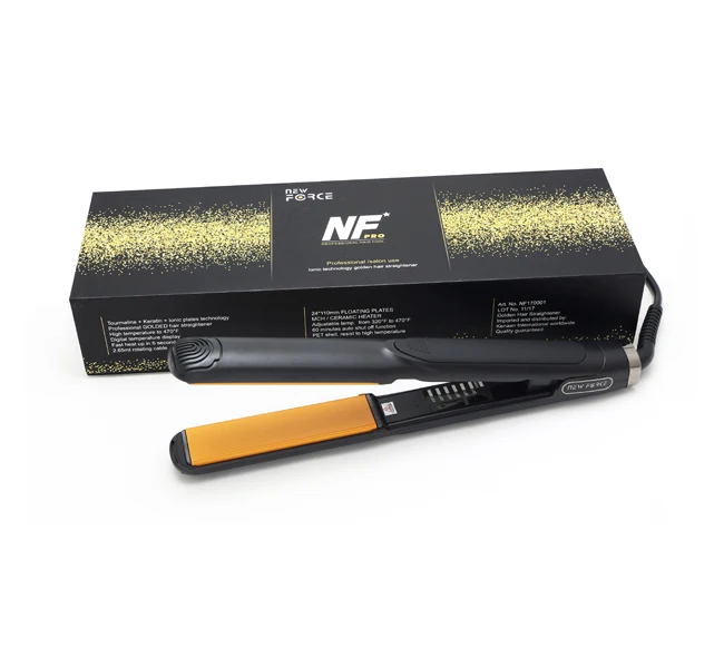 
Hot Selling Private Label Flat Iron Hair Straightener Heat Transfer Printing Hair Styling Tools 