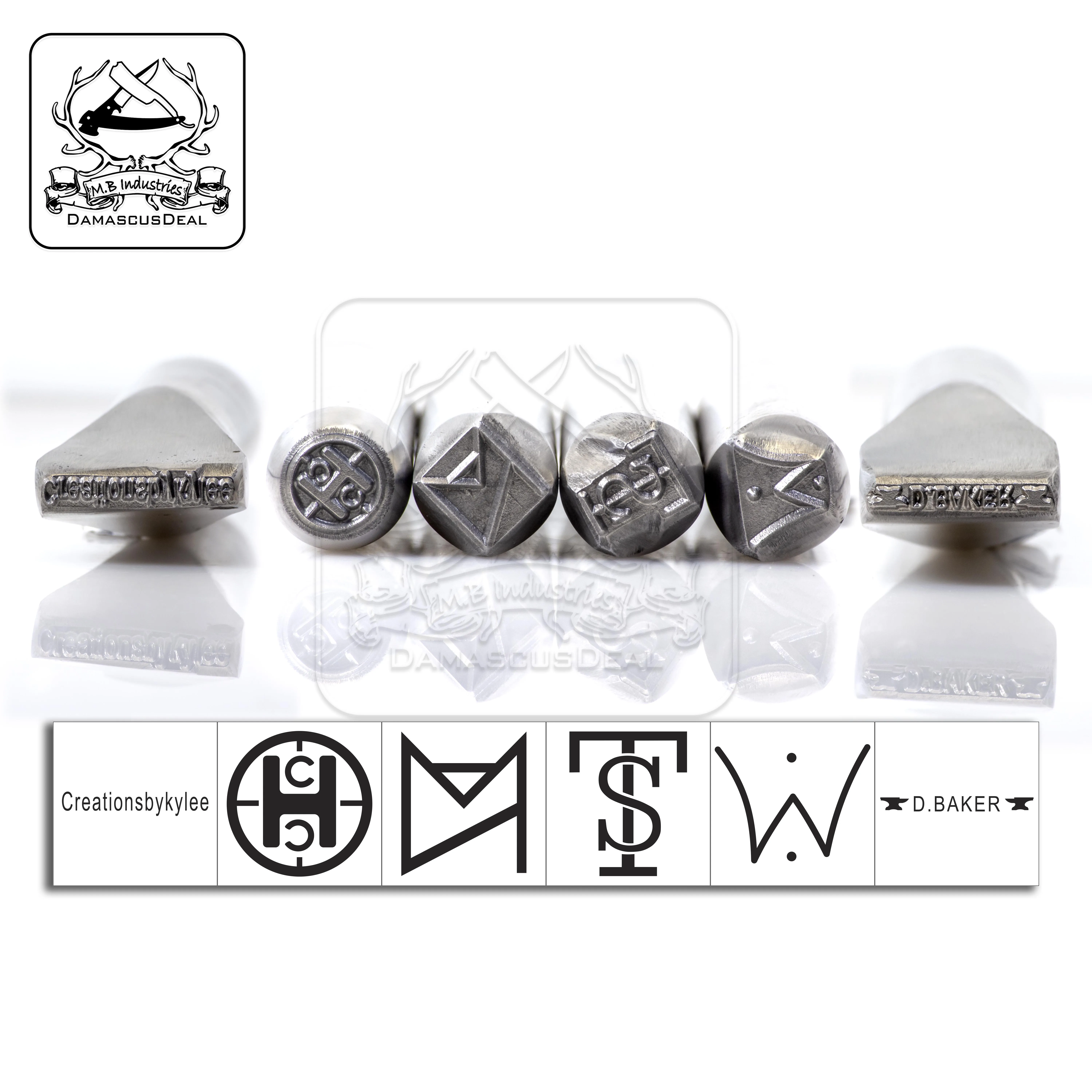 Customized Makers Mark for Blacksmiths - 6