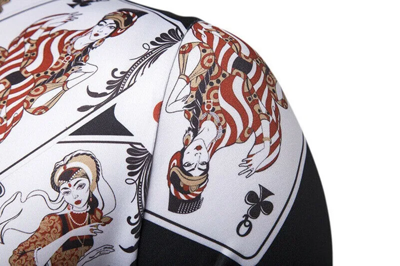 
Wholesale High Quality White Polyester Custom Pattern Logo Sublimation 3D T Shirt 