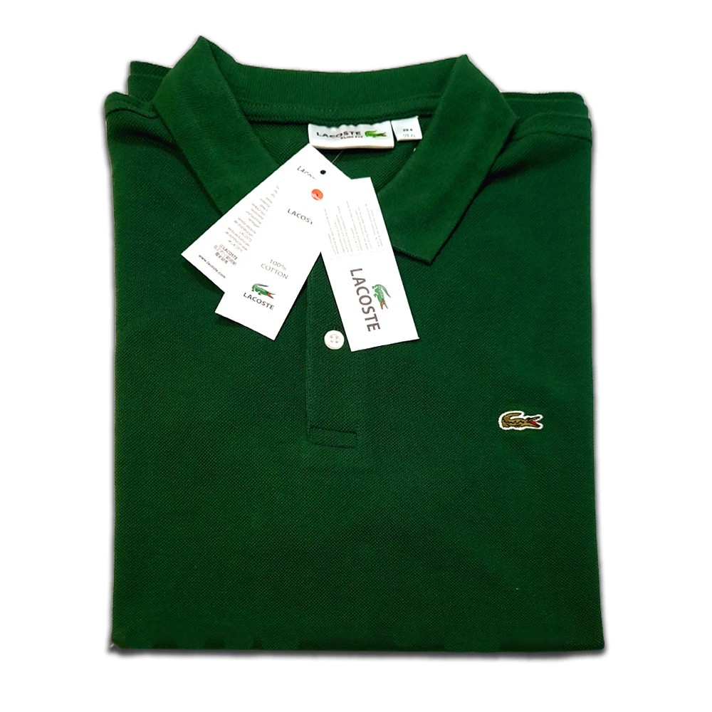  Лидер продаж летняя мужская рубашка-поло с коротким рукавом и вышитым логотипом рубашка от производителя Бангладеш