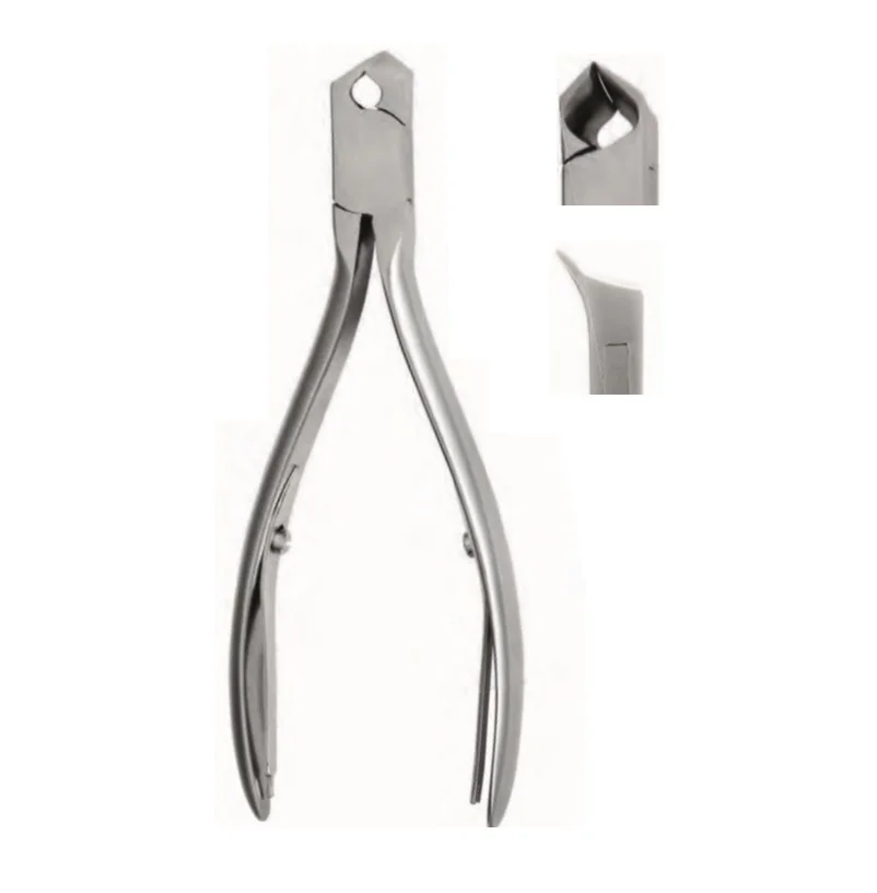 
Прочный Маникюрный Инструмент для педикюра, нержавеющая сталь, клипер для ногтей, кусачки для кутикулы, резак для ногтей, ногтей 