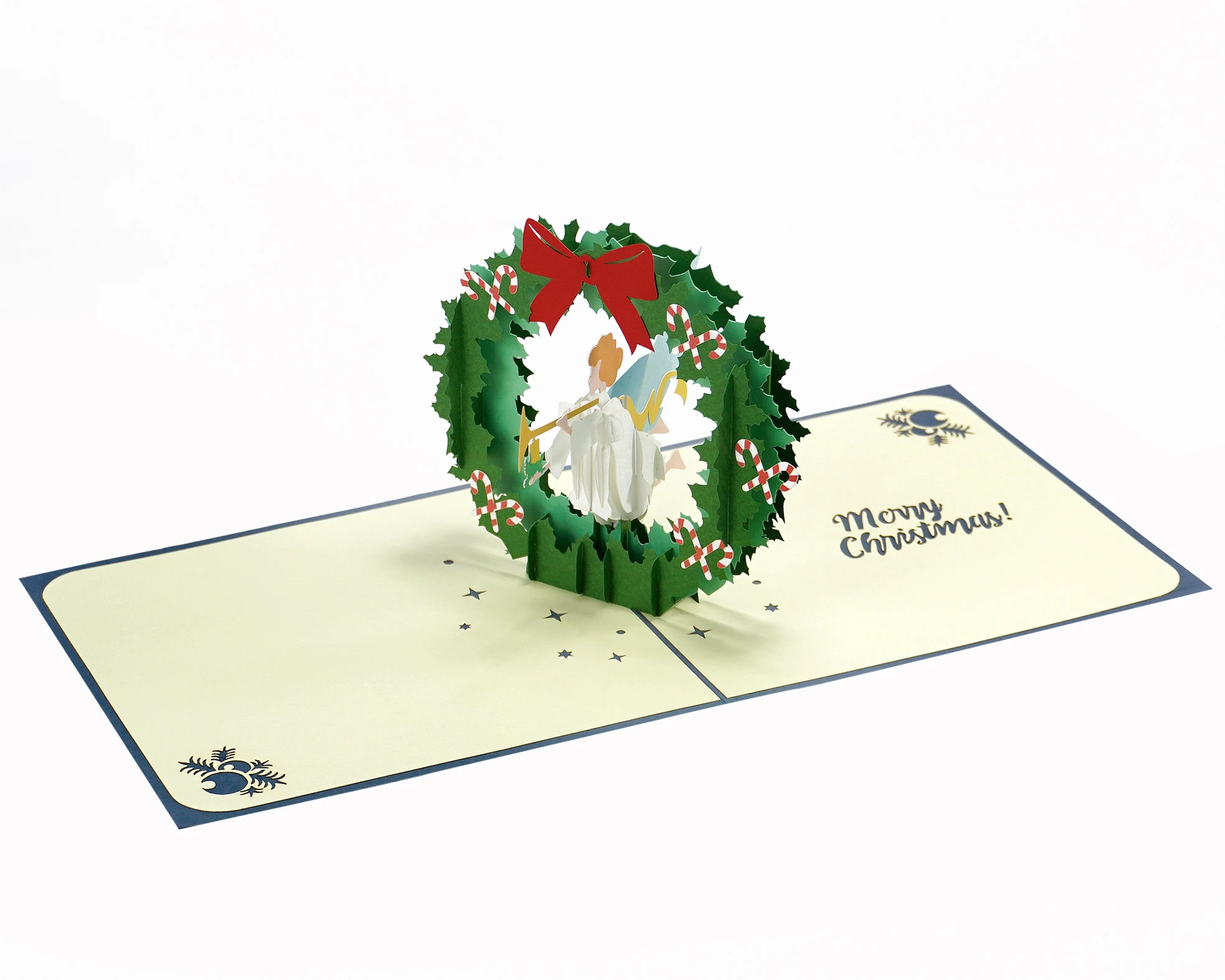 Best Choice For High Quality Design Christmas Greeting 3D Popup Cards Handmade for businesses and gifts shop New Model