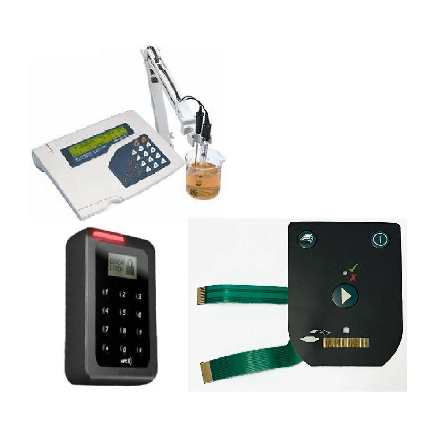 Feature Backlighting membrane switch keypad from Singapore button Material suitable outdoor Usage anti-microbial