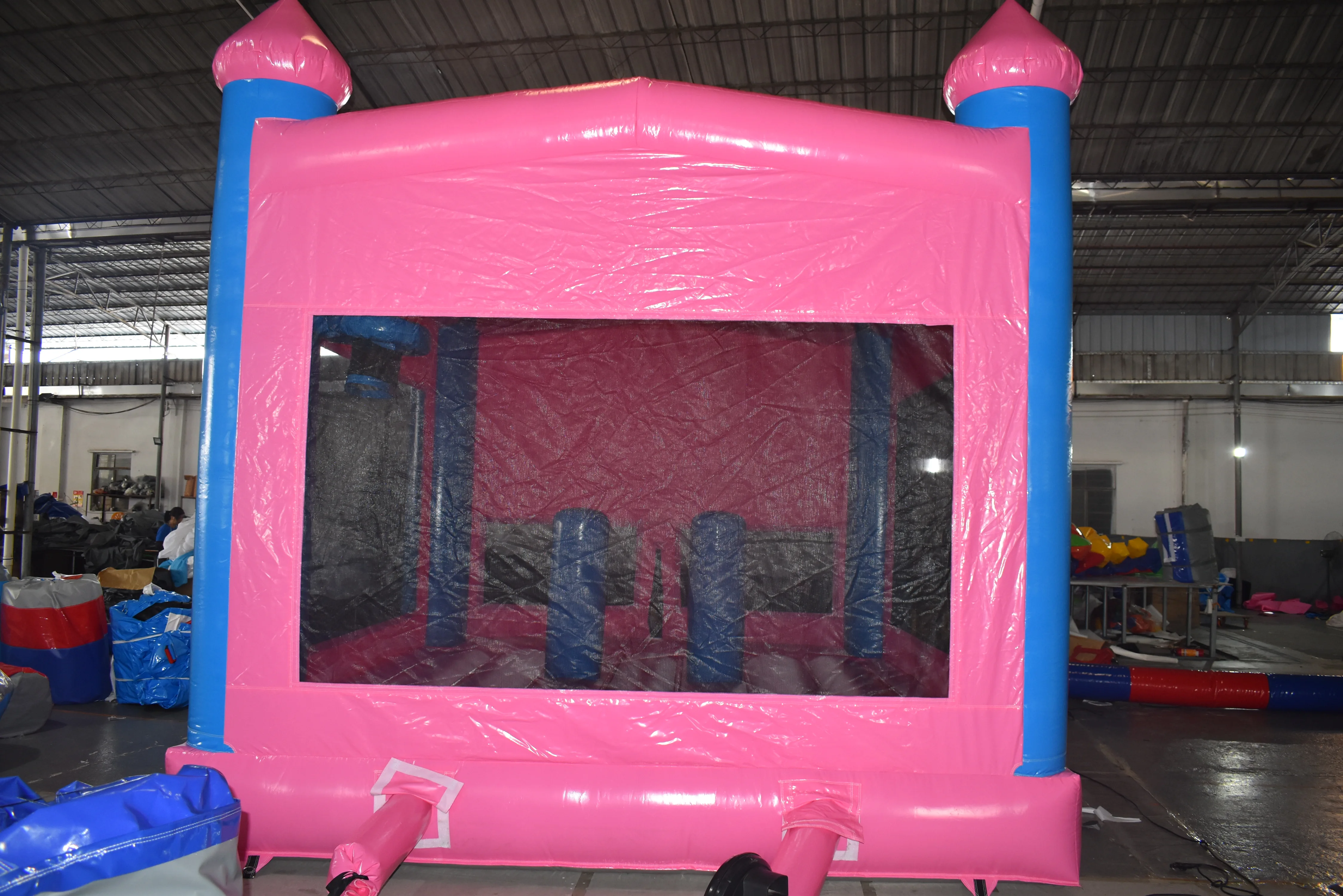 Детский баннер сменные надувные баннеры в виде замка для продажи