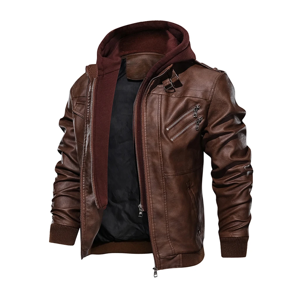 Men Leather Jacket 2022 Wholesale Plus Size Pakistani 100% real Leather Jacket