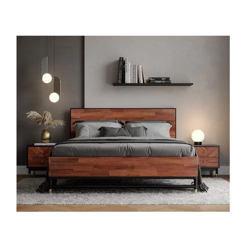 TV Stand  Wood Modern Entertainment Center Adjustable Storage Cabinet Media Co in Vietnam 2022